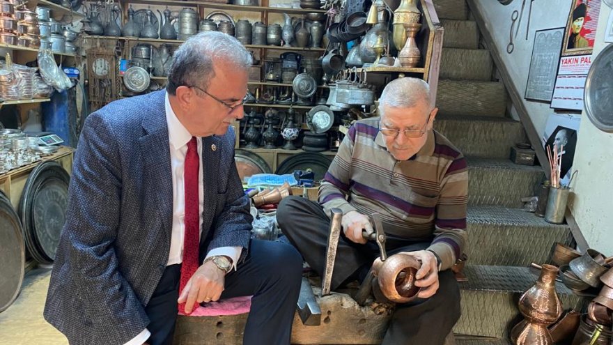 CHP’Lİ GİRGİN’DEN BAKIRCILIK İÇİN ARAŞTIRMA ÖNERİSİ