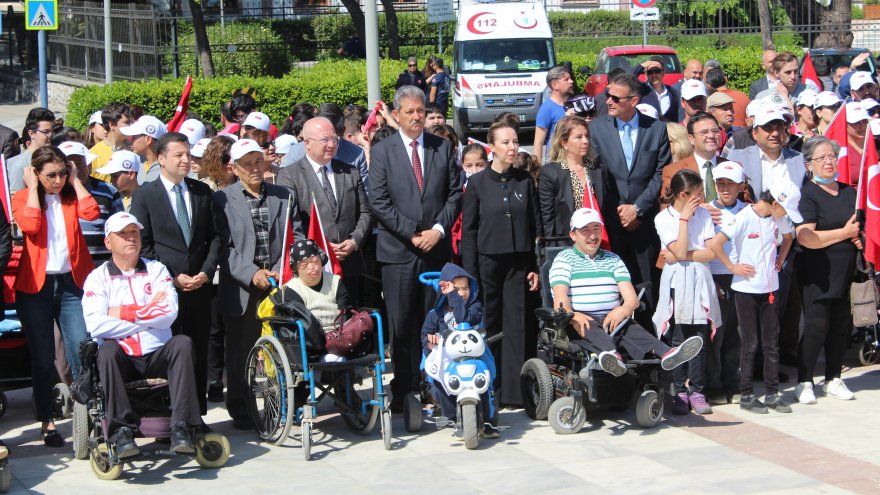 ENGELLİLER HAFTASI ETKİNLİKLERİ BAŞLADI