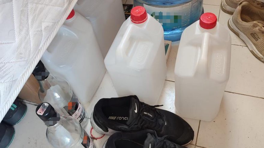 SAHTE İÇKİ OPERASYONUNDA 1 KİŞİ YAKALANDI