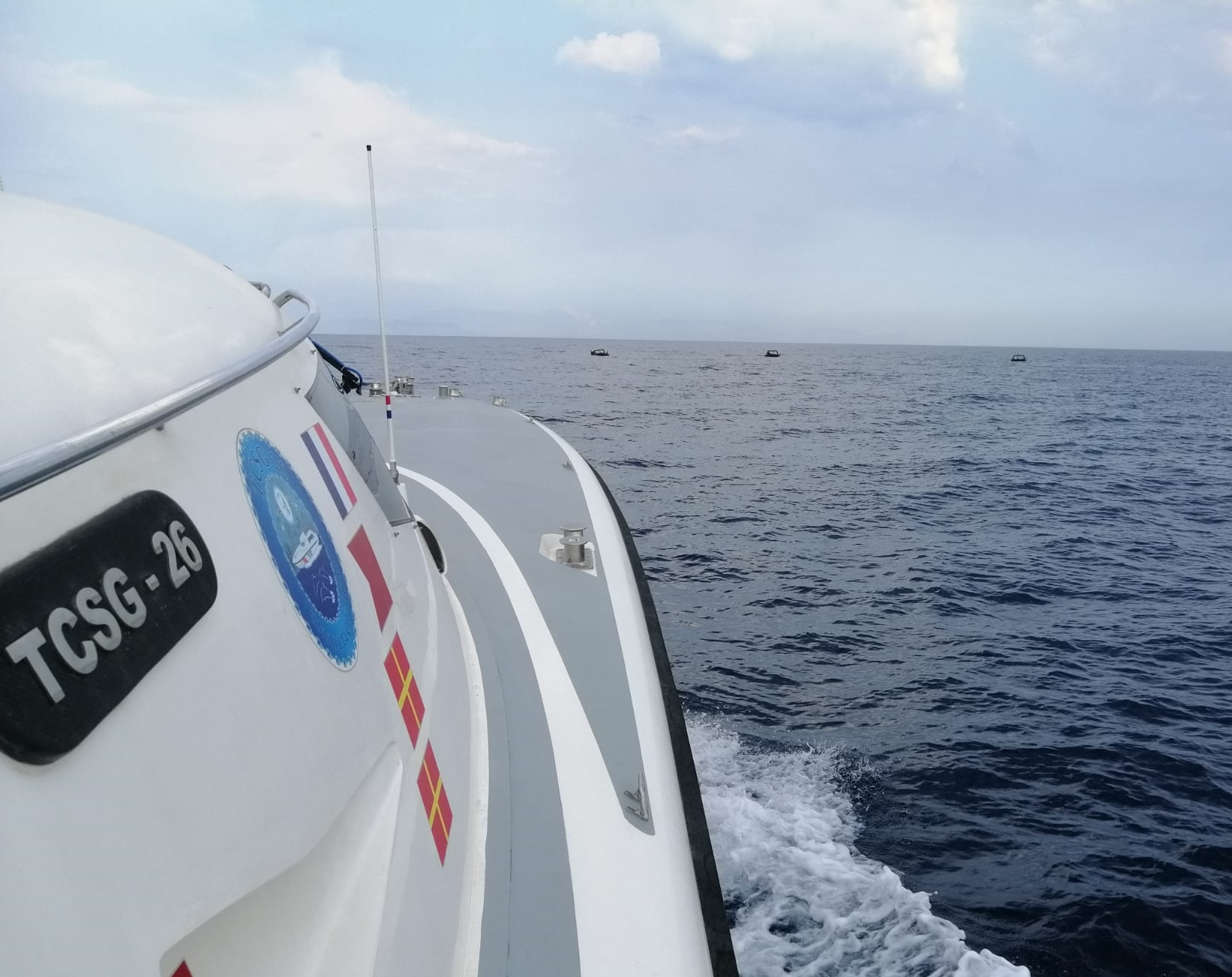 36 DÜZENSİZ GÖÇMEN KURTARILDI