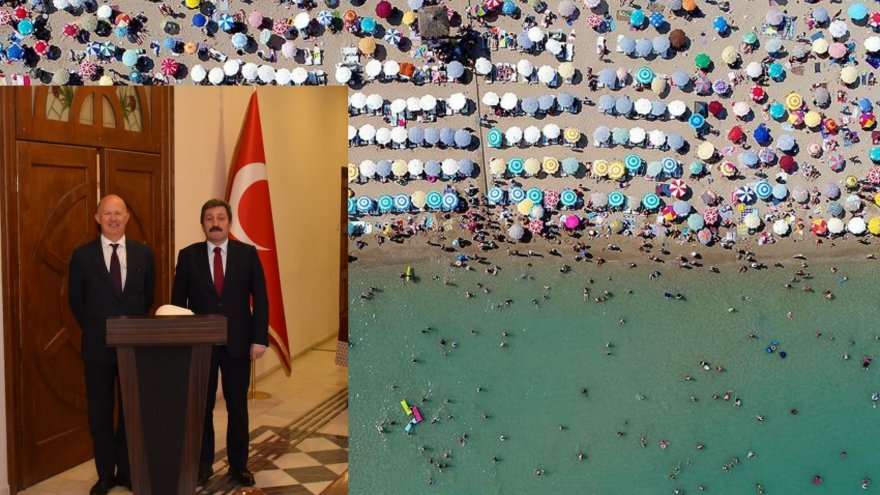 1 MİLYONDAN FAZLA İNGİLİZİN MUĞLA’YA GELMESİ BEKLENİYOR