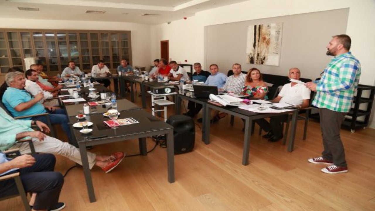 BOTAV Yönetim Toplandı