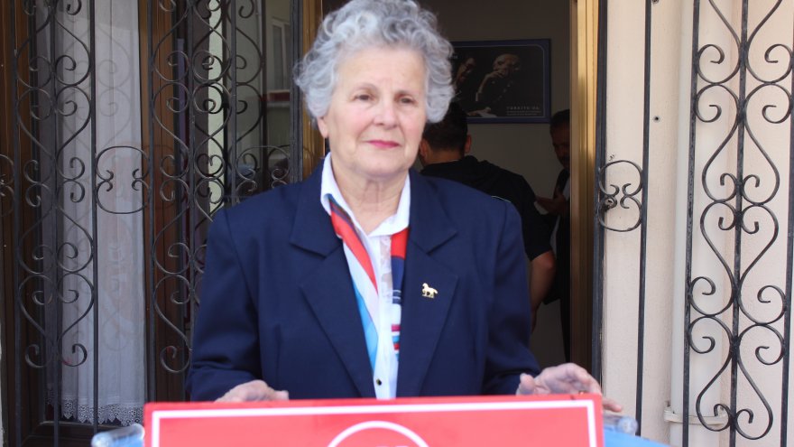 DP İLÇE BAŞKANI ENGÜR GÜVEN TAZELEDİ