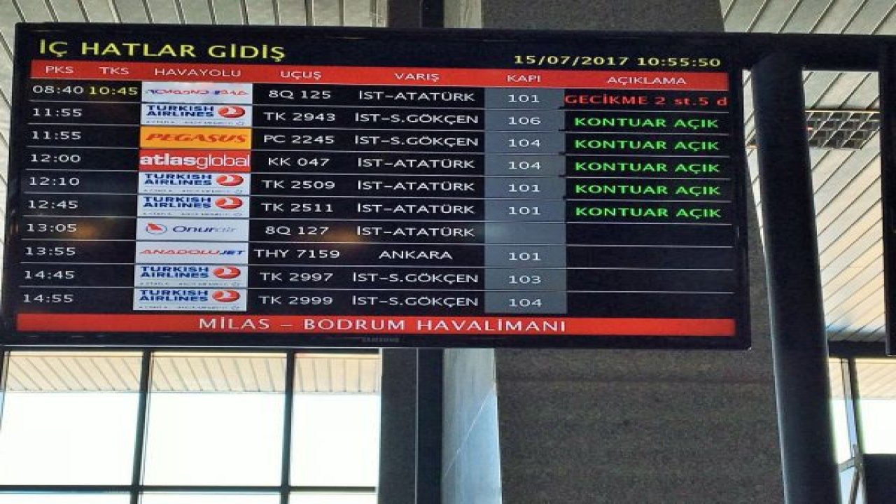 Rötar yapan uçuşa yolcular isyan etti