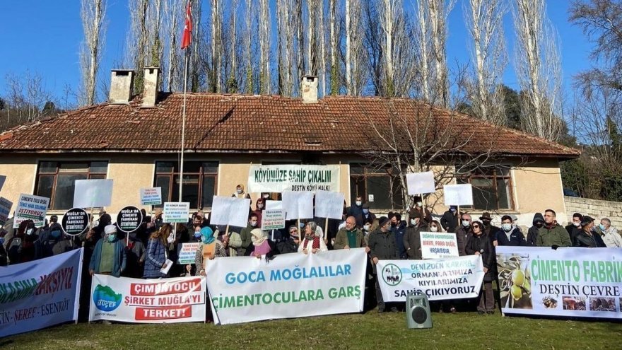 ÇİMENTO FABRİKASI DAVASINDA YENİ GELİŞME: MAHKEME DAVAYI REDDETTİ