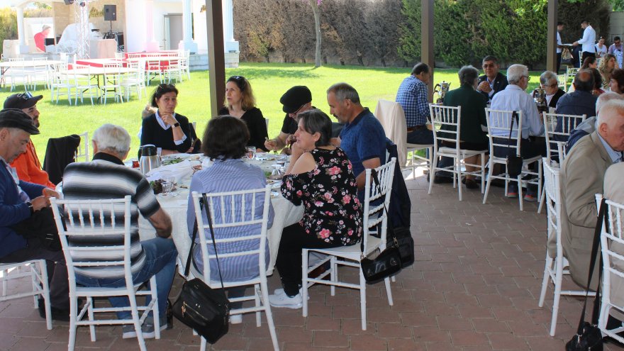 ADD ÜYELERİ KAHVALTIDA BULUŞTU