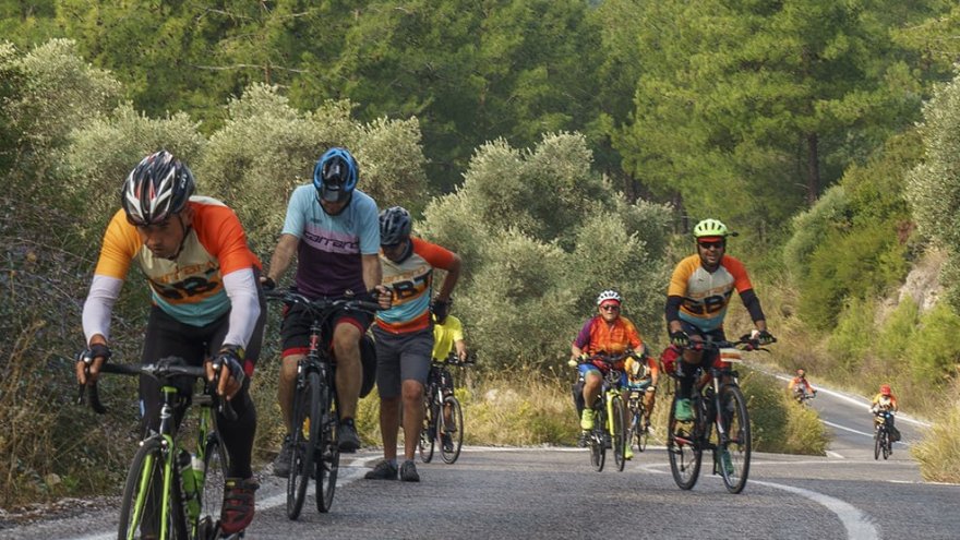 16’NCI GÖKOVA BİSİKLET TURU BAŞLIYOR