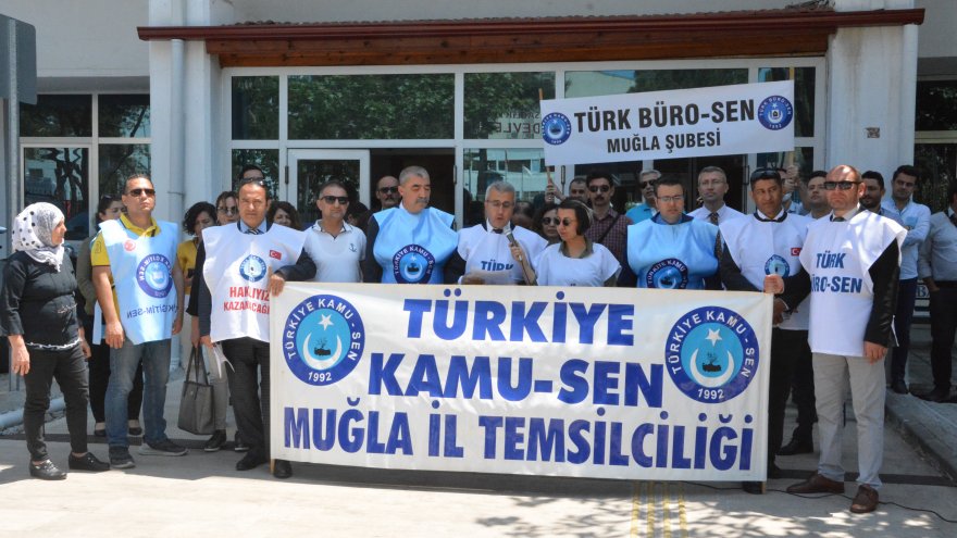 TÜRK BÜRO SEN: “SGK ÇALIŞANLARININ ASALETLERİ DERHAL TASDİK EDİLMELİ”