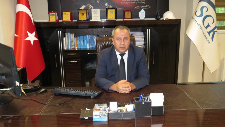 EKECAN SOSYAL GÜVENLİK HAFTASININ ÖNEMİNE DİKKAT ÇEKTİ