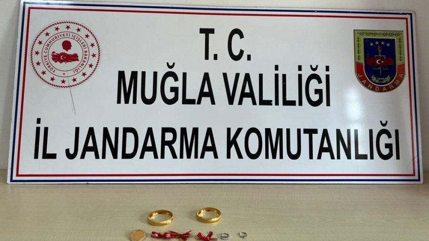 ULA'DA HIRSIZLIK ŞÜPHELİSİ YAKALANDI