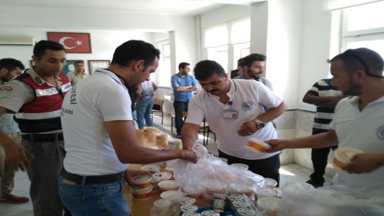 Mültecilere yardım eli