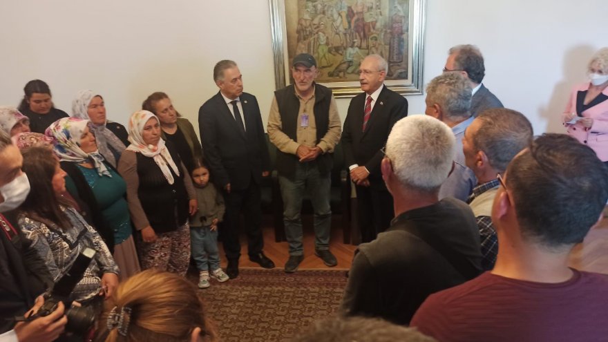 MUĞLALI ÇEVRECİLER ANKARA’YA ÇIKARTMA YAPTI