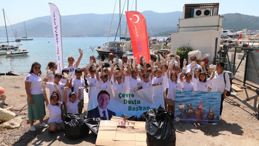 DENİZ DİBİ TEMİZLİĞİNDE TEKNOLOJİ KULLANILIYOR