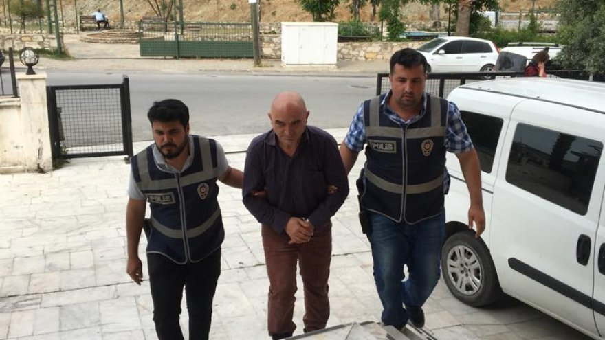 TACİZ İDDİASIYLA  GÖZALTINA ALINAN ŞÜPHELI TUTUKLANDI