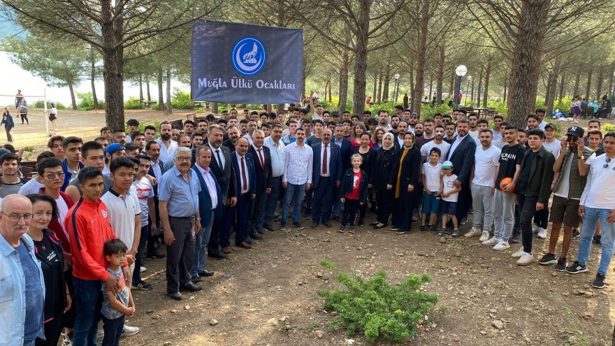 ÜLKÜ OCAKLARI SPOR MÜSABAKASI DÜZENLEDİ