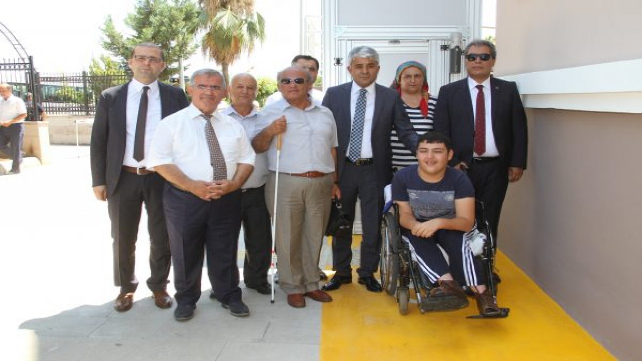 Fethiye Adliyesi engelleri kaldırdı