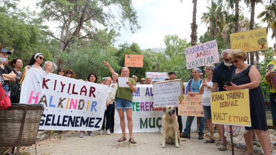 AKYAKALILARDAN ŞEZLONG TEPKİSİ