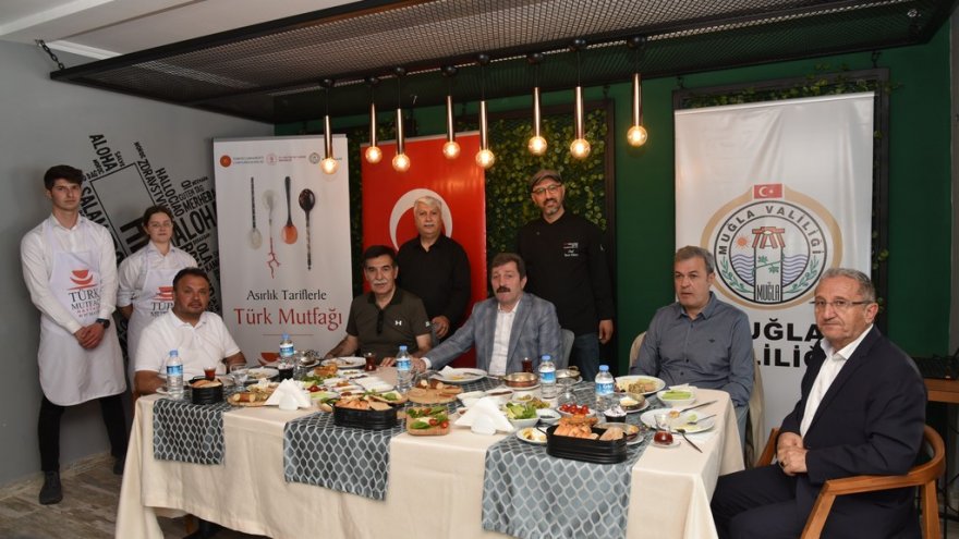 ‘MUĞLA KAHVALTISI’ TÜRK MUTFAĞI HAFTASINDA TANITILDI