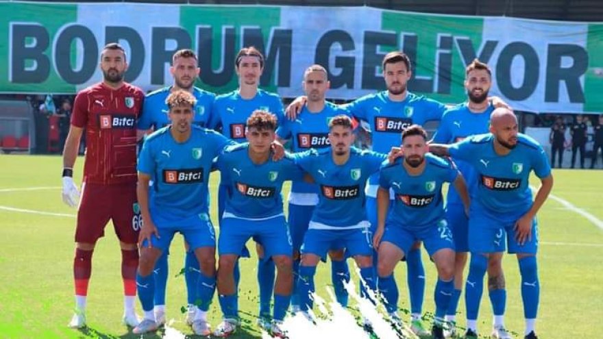 BODRUMSPOR 1. LİG’İN KAPISINDA