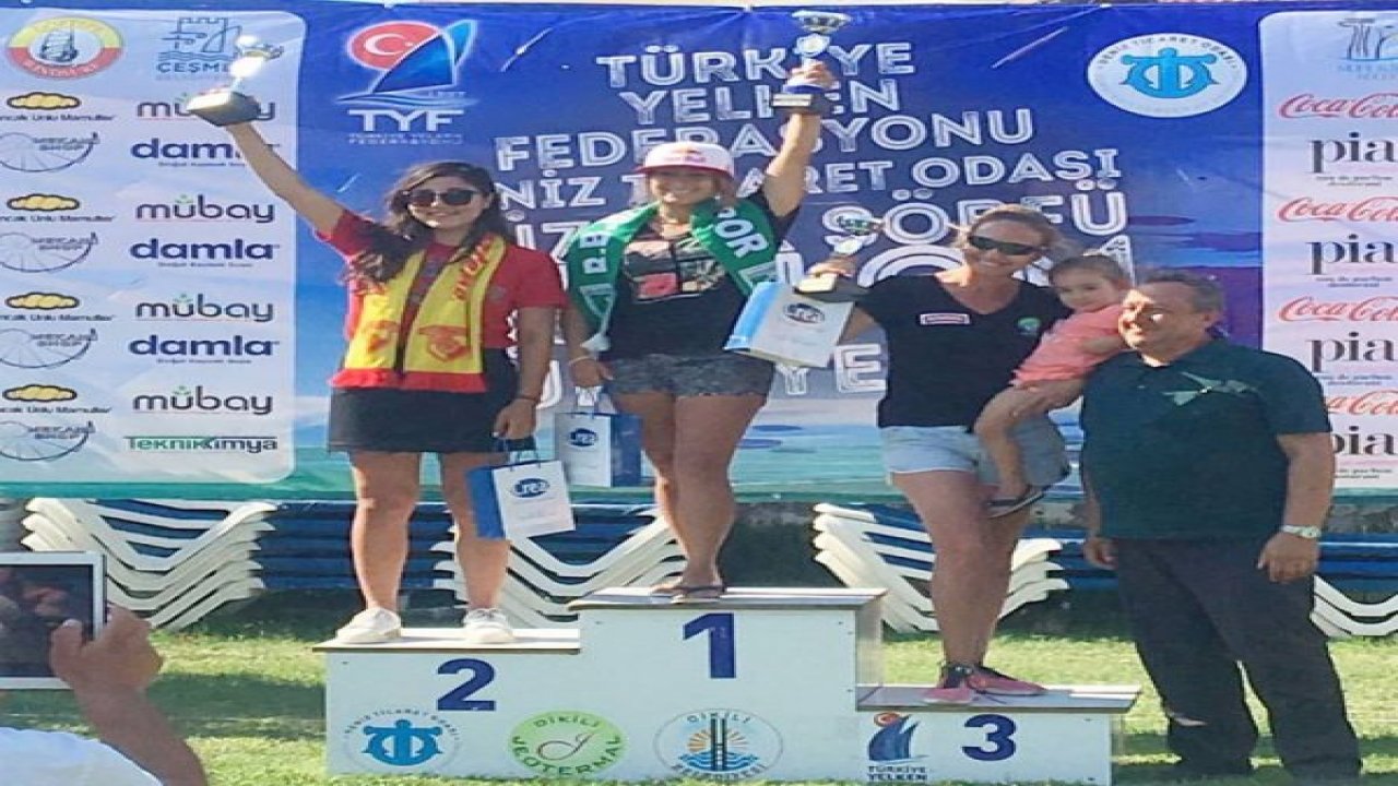 Rüzgarın Kızı Yine Birinci