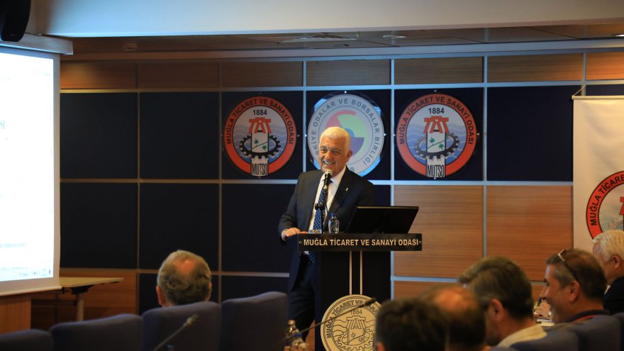 BAŞKAN GÜRÜN; “MUĞLA OLARAK ÖDEDİĞİMİZ VERGİNİN KARŞILIĞINI ALAMIYORUZ”