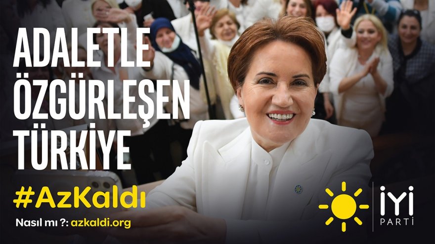 AKŞENER’İN SLOGANINA İYİ PARTİ MUĞLA’DAN DESTEK
