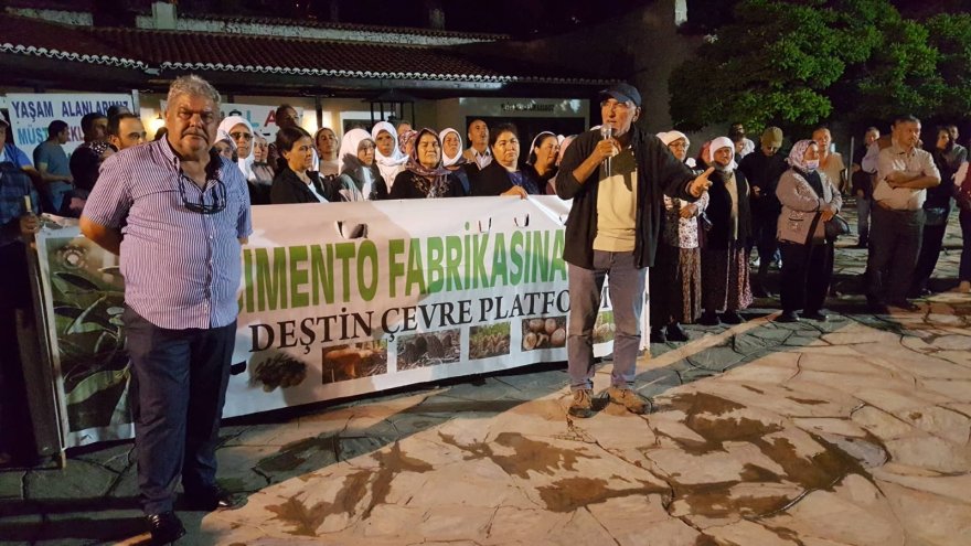 CHP GENEL BAŞKAN YARDIMCISI ÖZTUNÇ'UN ÇEVRECİLERLE BULUŞMASI ERTELENDİ