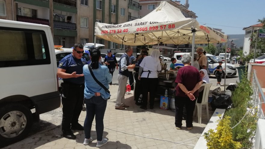 LOKMA HAYRINA KALDIRIM İŞGALİ CEZASI