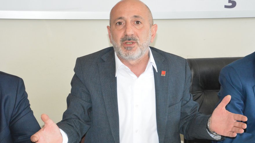 ÖZTUNÇ: “1 HAFTA-15 GÜNE BU VERİLEN RUHSATIN İPTALİNİ ÇÖZECEĞİMİ DÜŞÜNÜYORUM”