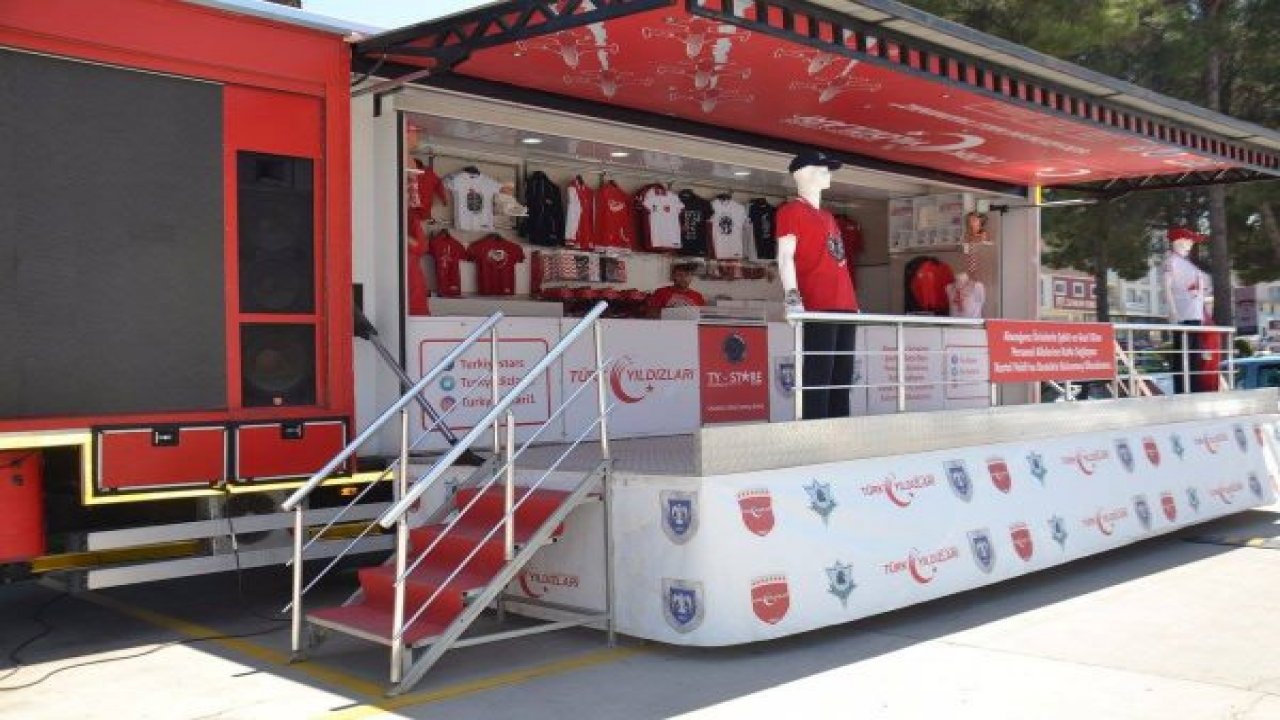 SoloTürk tırları Marmaris'e geliyor