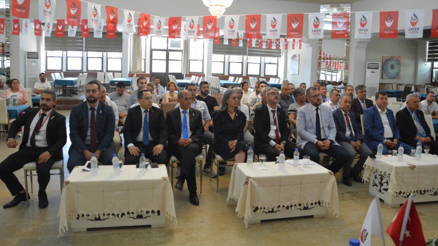 ZAFER PARTİSİ İL KONGRESİNİ GERÇEKLEŞTİRDİ ​​​​​​​