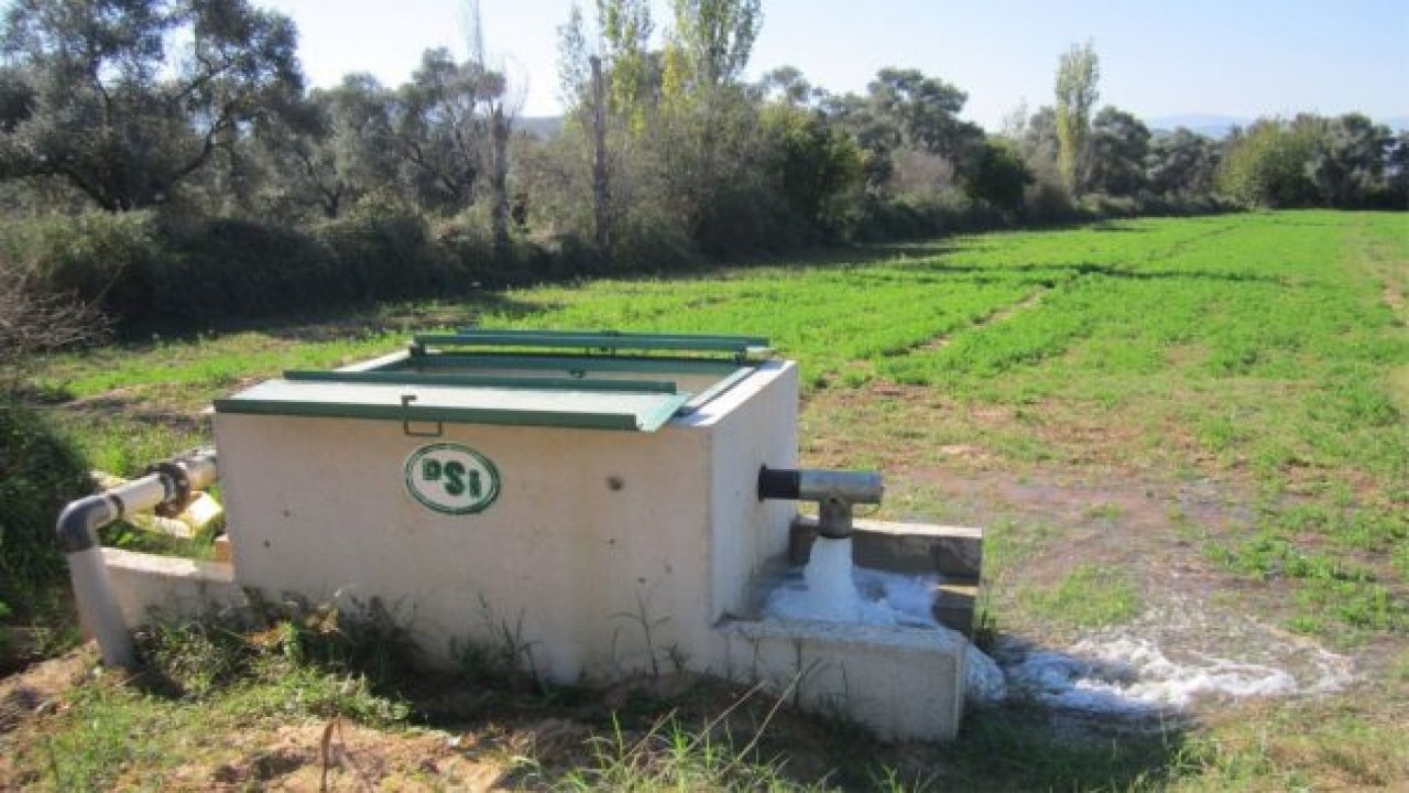 16 bin 410 dekar arazi suya kavuşacak