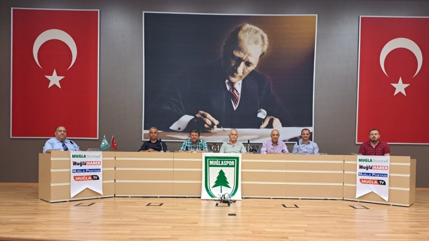 MUĞLASPOR SPORTESİ’NDE MASAYA YATIRILDI