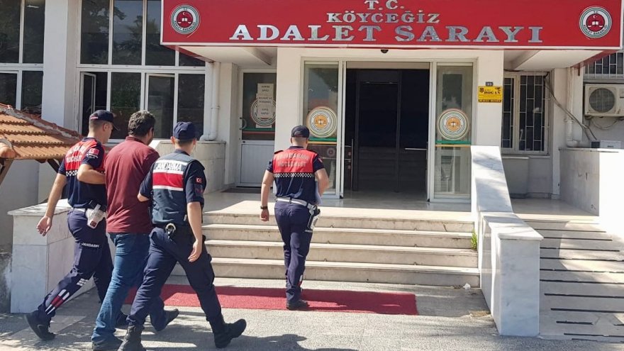 KESİNLEŞMİŞ HAPİS CEZASI BULUNAN HÜKÜMLÜ YAKALANDI