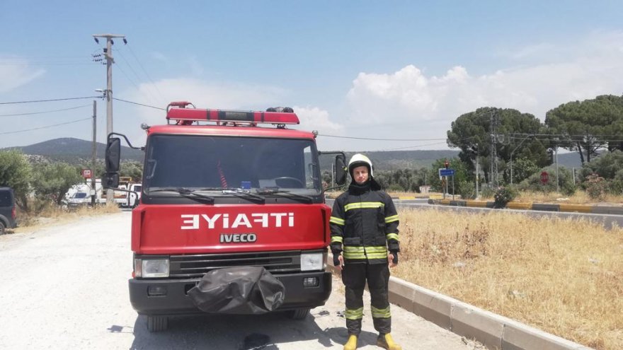 YANGINLAR İÇİN MOBİL İSTASYON