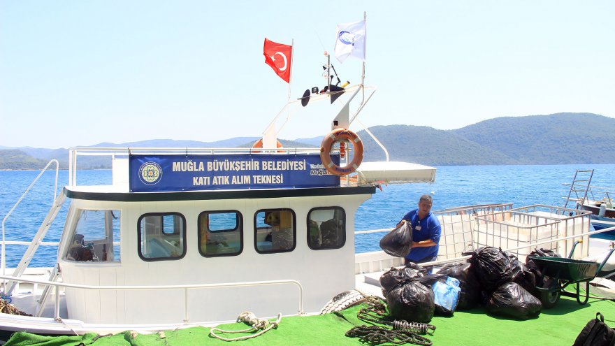 14 BİN 82 TEKNEDEN ATIK ALINDI