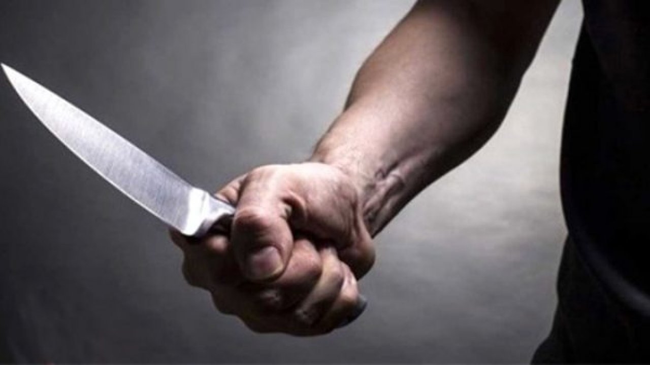 İş arkadaşını kalbinden bıçakladı