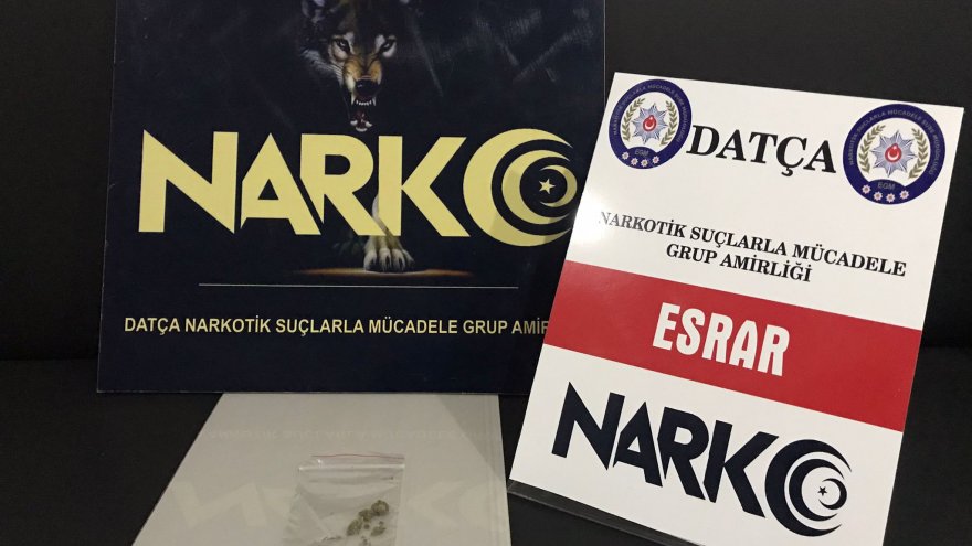 UYUŞTURUCU OPERASYONUNDA BİR ŞÜPHELİ YAKALANDI