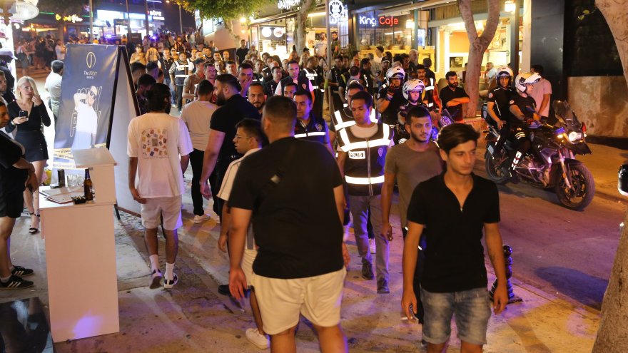 Bodrum'da asayiş uygulaması yapıldı