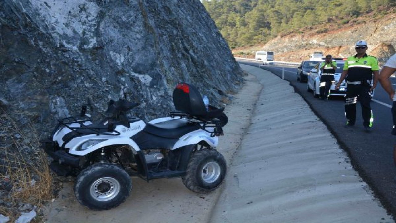 Ortaca'da ATV kazası; 2 yaralı