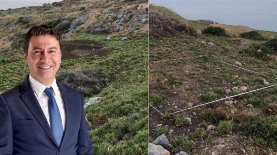 BAŞKAN ARAS’TAN ANTİK KENTTE SONDAJ ÇALIŞMASINA TEPKİ