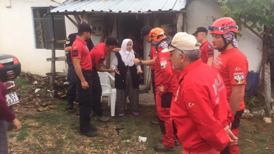 KAYBOLAN KADIN BULUNDU