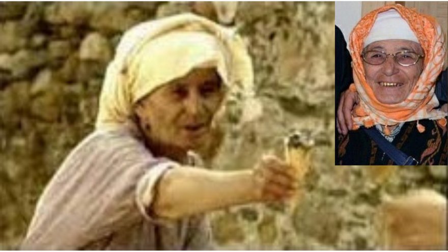 “DONDURMAM GAYMAK” FİLMİNİN ÇOBAN TEYZESİ HAYATINI KAYBETTİ