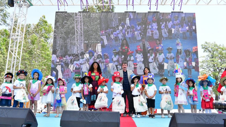 ÇEVRE HAFTASI ÇEŞİTLİ ETKİNLİKLERLE KUTLANDI