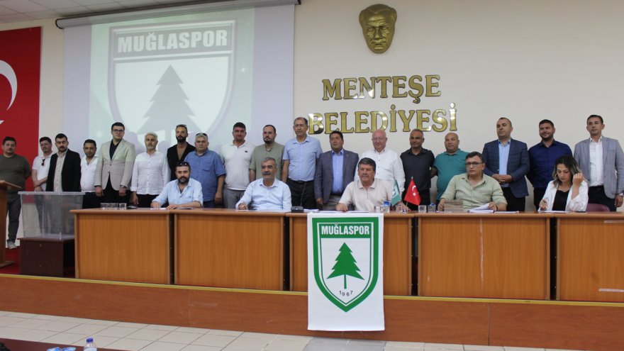 MUĞLASPOR GÖREV DAĞILIMI YAPTI