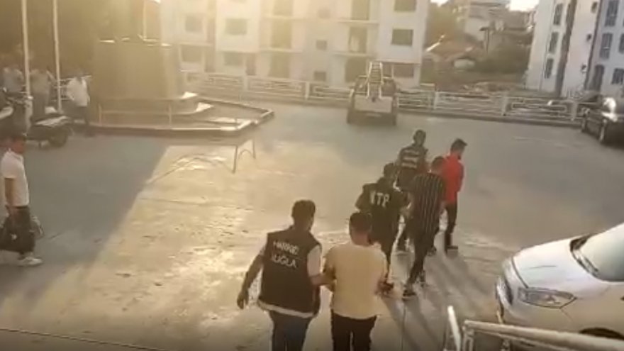 DALAMAN’DA UYUŞTURUCU OPERASYONU: 3 TUTUKLAMA