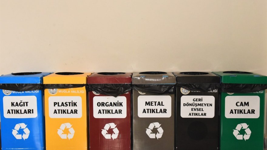 2 BİN 350 KURUM VE KURULUŞA SIFIR ATIK BELGESİ VERİLDİ