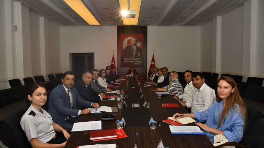 KADINA YÖNELİK ŞİDDETLE MÜCADELE KOORDİNASYON TOPLANTISI DÜZENLENDİ