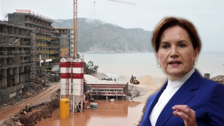 Akşener’den Kızılbük çıkışı: “Çed gerekli değildir kararını hangi çıkara göre verdiniz”