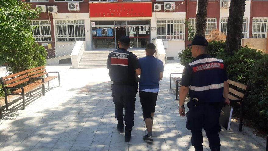  ORMANLIK ALANDA YANGIN ÇIKARAN ŞÜPHELİ TUTUKLANDI